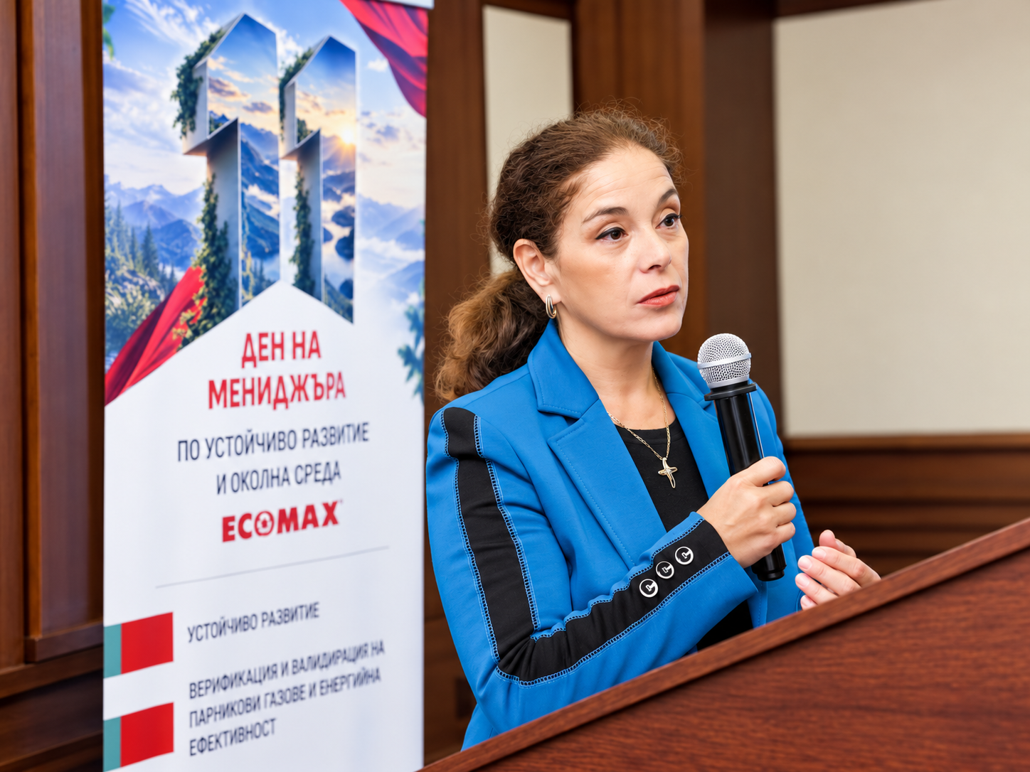 Dr.-Ing. Desislava Koleva beim 11. SEMD